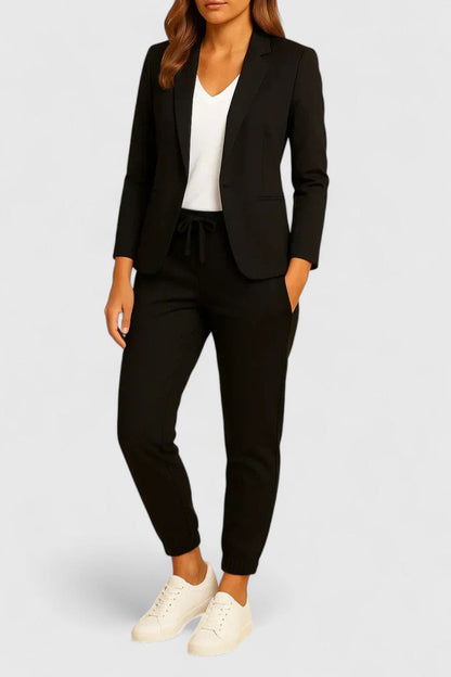 Belén | Conjunto de dos piezas con blazer y pantalón
