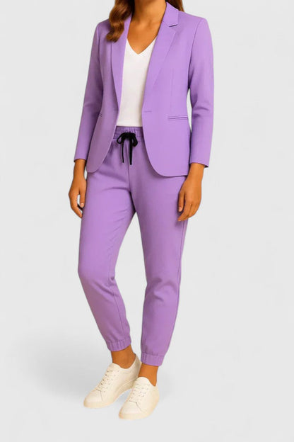 Belén | Conjunto de dos piezas con blazer y pantalón