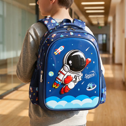 Bambi | Kinderrucksack mit Weltraum- und Astronauten-Design