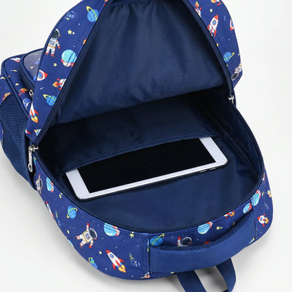 Bambi | Kinderrucksack mit Weltraum- und Astronauten-Design