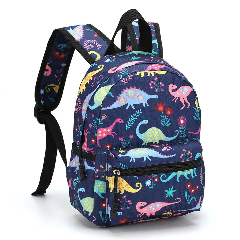 Lior | Kinderrucksack mit buntem Dinosauriermuster