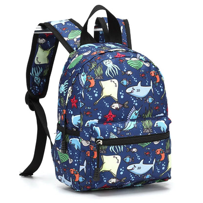 Lior | Kinderrucksack mit buntem Dinosauriermuster