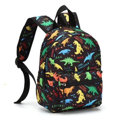 Lior | Kinderrucksack mit buntem Dinosauriermuster