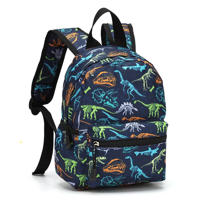 Lior | Kinderrucksack mit buntem Dinosauriermuster