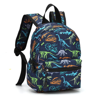 Lior | Kinderrucksack mit buntem Dinosauriermuster