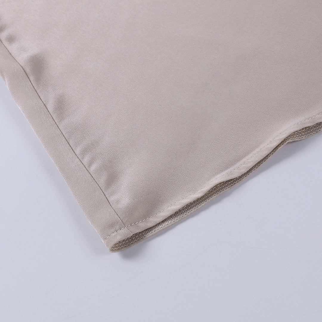 Isabel | Satin-Kleid im Ibiza-Stil mit seitlichem Schlitz