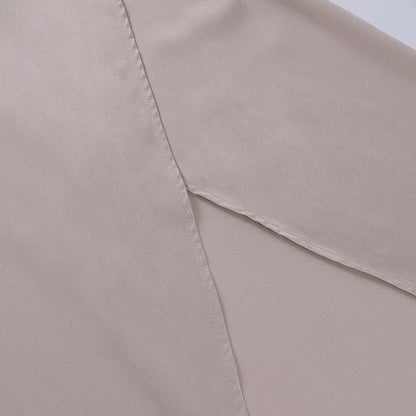 Isabel | Satin-Kleid im Ibiza-Stil mit seitlichem Schlitz