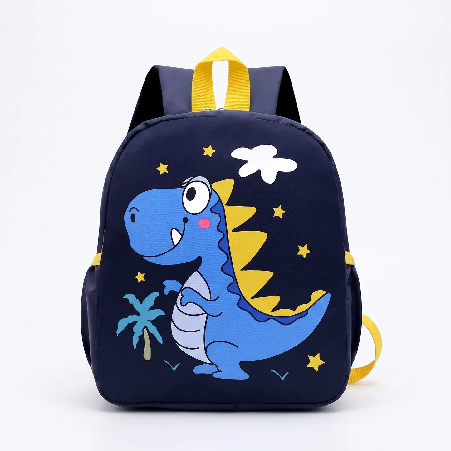 Suki | Kinderschulrucksack mit Dinosaurier und Reißverschluss