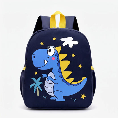 Suki | Kinderschulrucksack mit Dinosaurier und Reißverschluss
