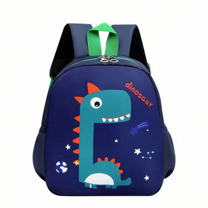 Suki | Kinderschulrucksack mit Dinosaurier und Reißverschluss
