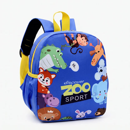Suki | Kinderschulrucksack mit Dinosaurier und Reißverschluss