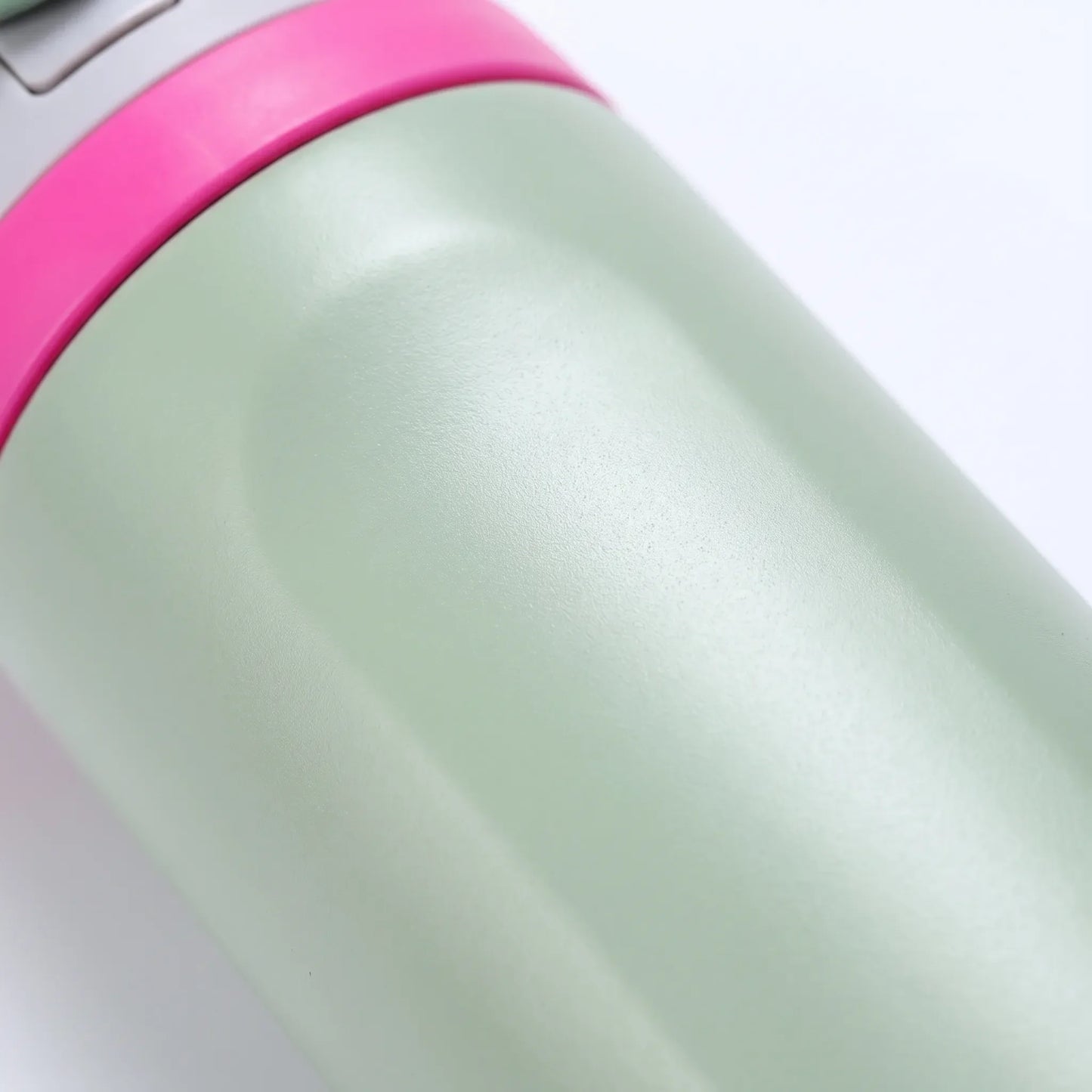 Delfina | Cylindrical thermal bottle with insulated flip lid