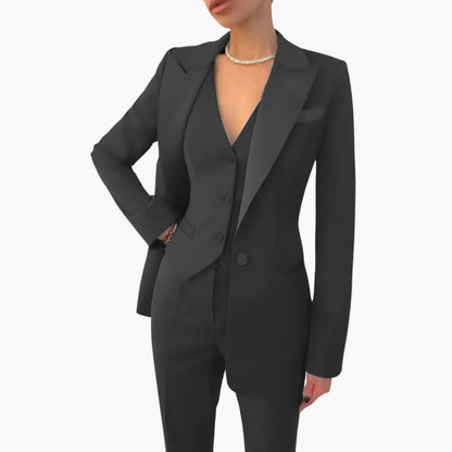 Josefina | Traje de boda para mujer con blazer y pantalón recto