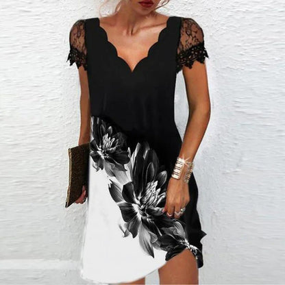 Flavia | Elegantes Abendkleid für Damen ohne Ärmel  