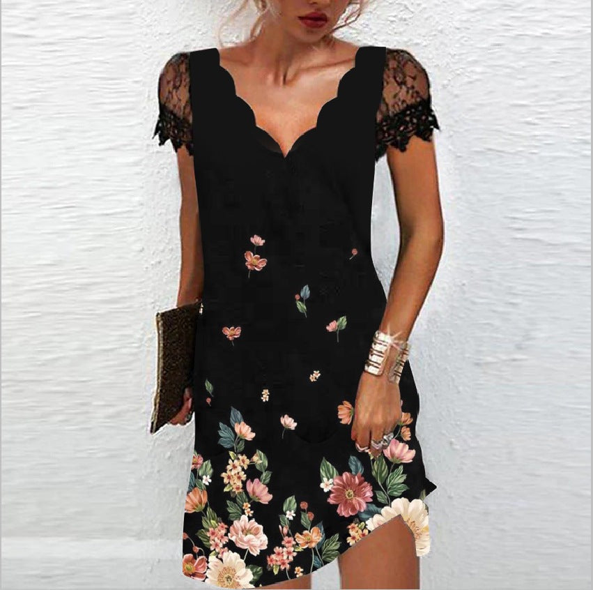 Flavia | Elegantes Abendkleid für Damen ohne Ärmel  