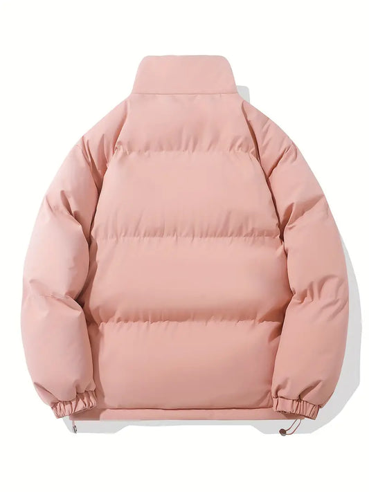 Paloma | Padded coat for women with hood and zipper