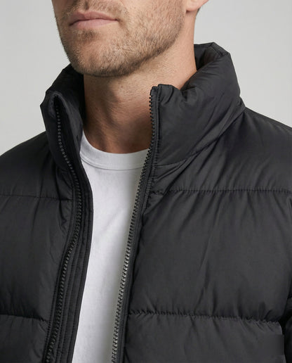 Leo | Chaqueta acolchada para hombre con plumón de pato cálido