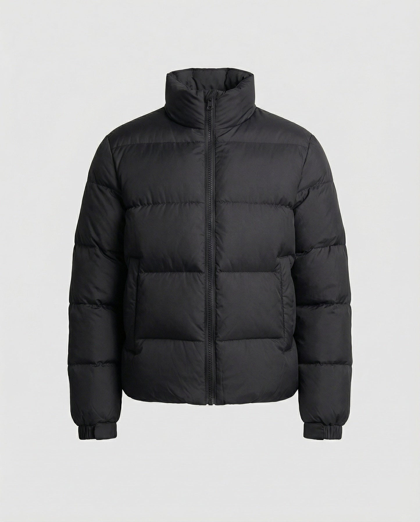 Leo | Chaqueta acolchada para hombre con plumón de pato cálido