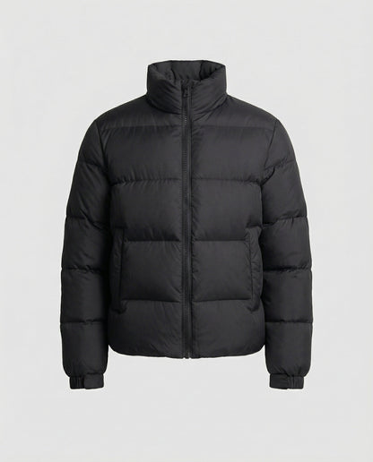 Leo | Chaqueta acolchada para hombre con plumón de pato cálido