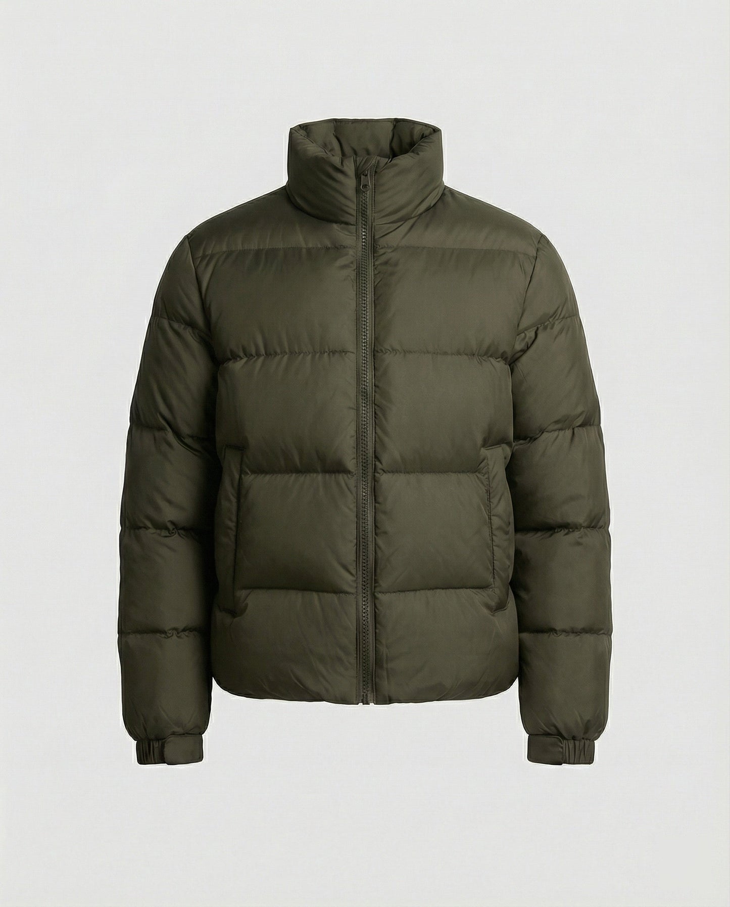 Leo | Chaqueta acolchada para hombre con plumón de pato cálido