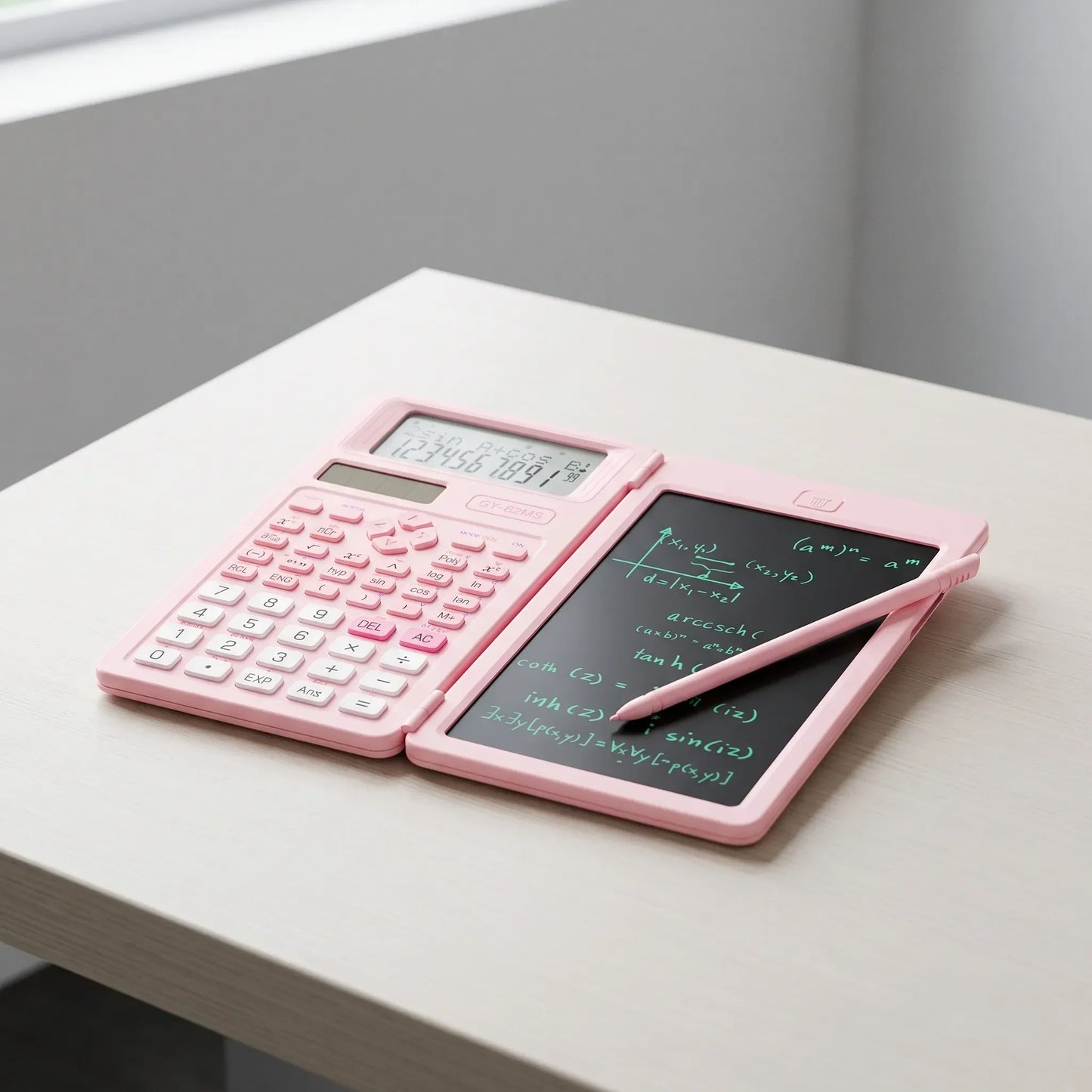 Lumi | Calculadora científica plegable con pantalla LCD táctil