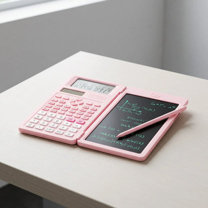 Lumi | Calculadora científica plegable con pantalla LCD táctil