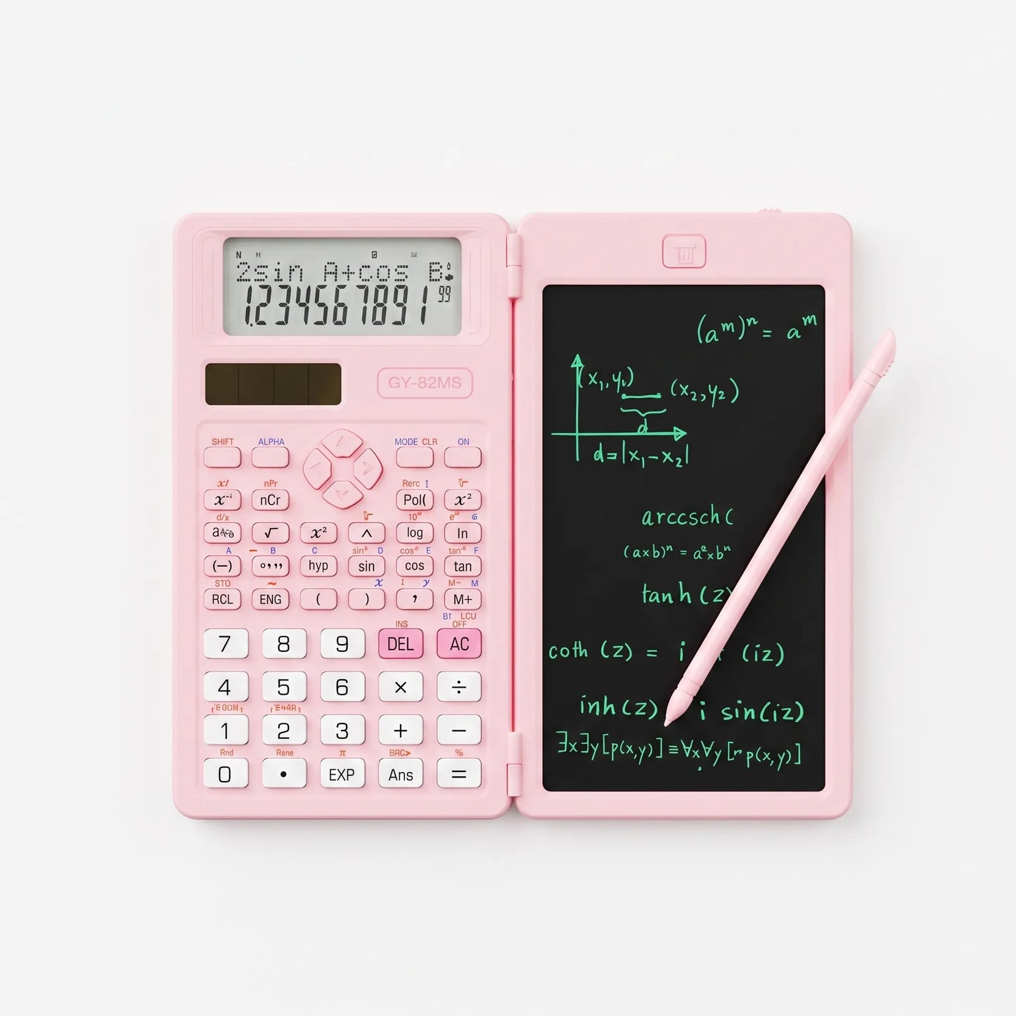 Lumi | Calculadora científica plegable con pantalla LCD táctil