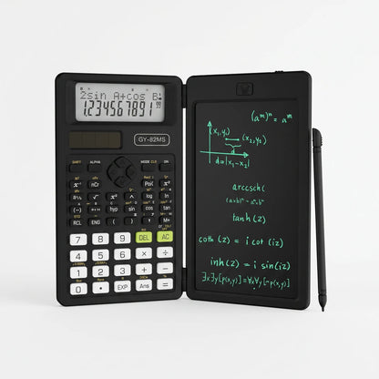 Lumi | Calculadora científica plegable con pantalla LCD táctil