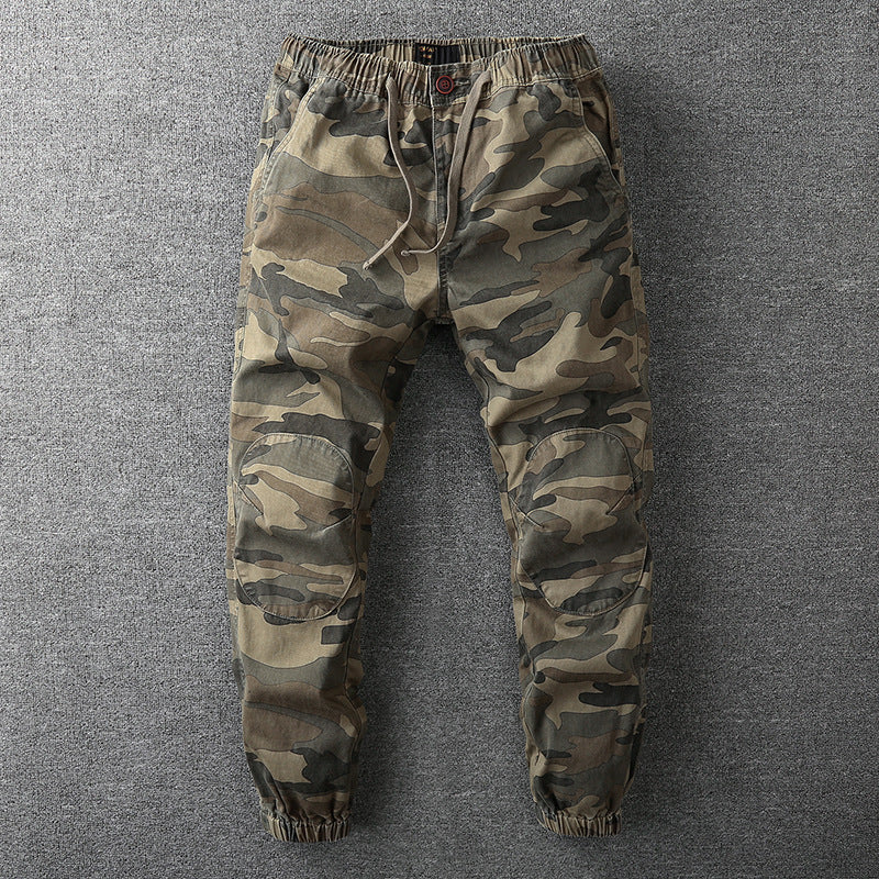 Eneas | Bequeme Camouflage-Jogginghose für Herren