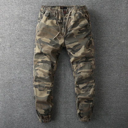 Eneas | Bequeme Camouflage-Jogginghose für Herren