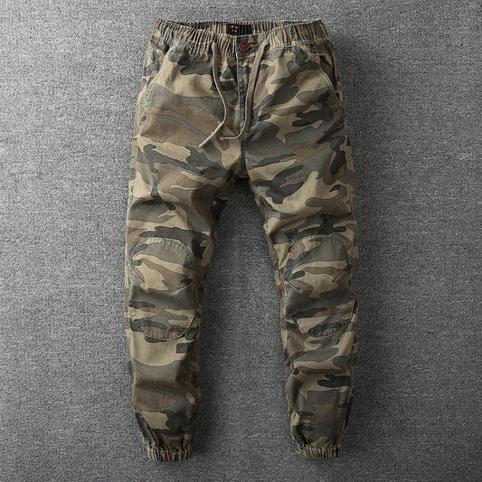 Eneas | Bequeme Camouflage-Jogginghose für Herren