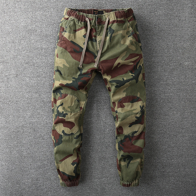 Eneas | Bequeme Camouflage-Jogginghose für Herren