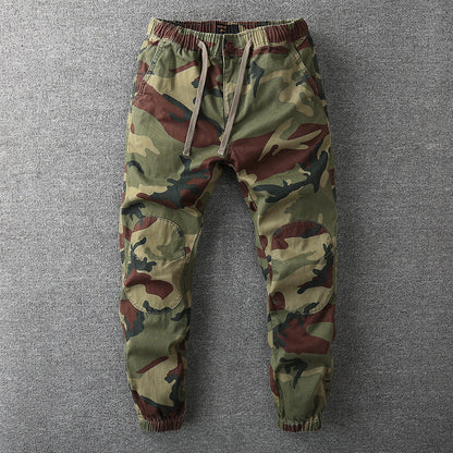Eneas | Bequeme Camouflage-Jogginghose für Herren
