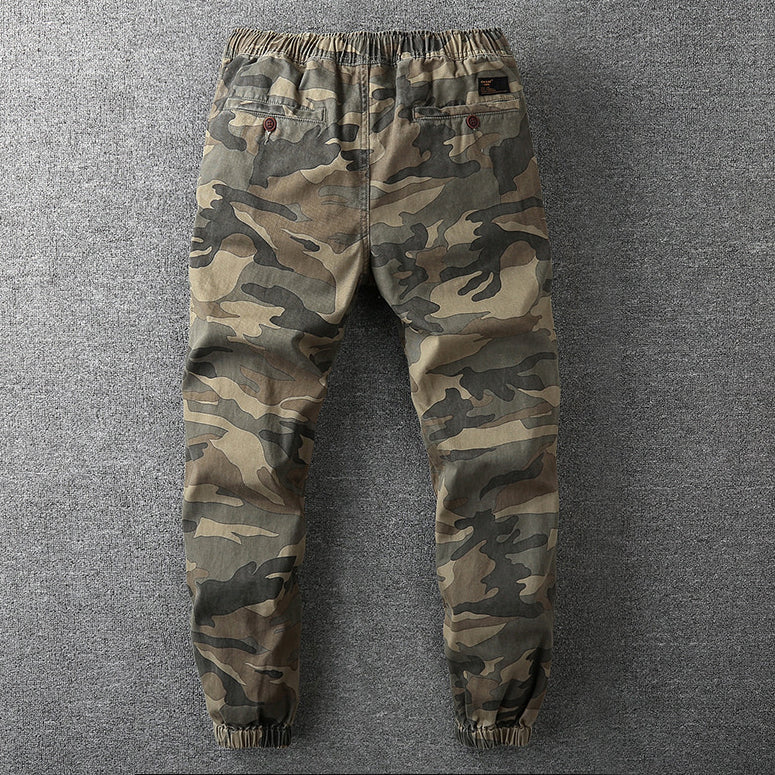 Eneas | Bequeme Camouflage-Jogginghose für Herren