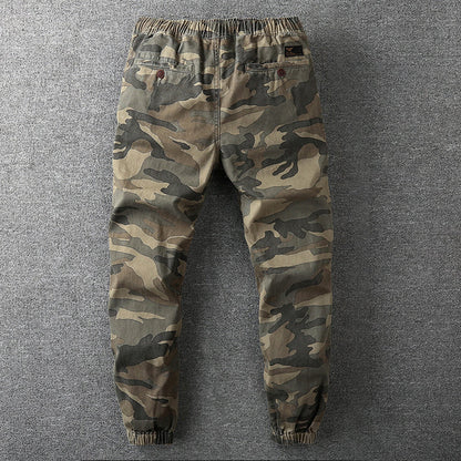 Eneas | Bequeme Camouflage-Jogginghose für Herren