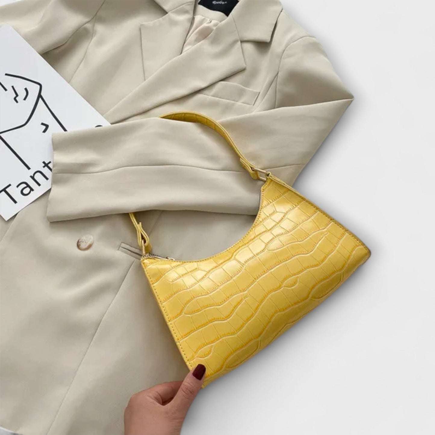 Elowara | Bolso De Hombro Clásico Icónico Para Mujer | Elegante