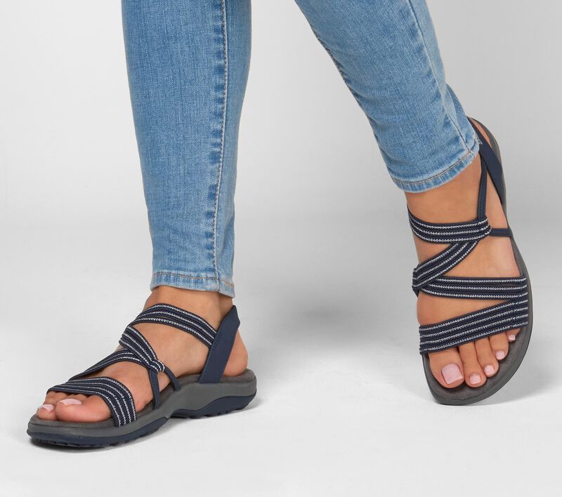 Josefina | Damensandalen mit bequemen, gekreuzten Riemen  