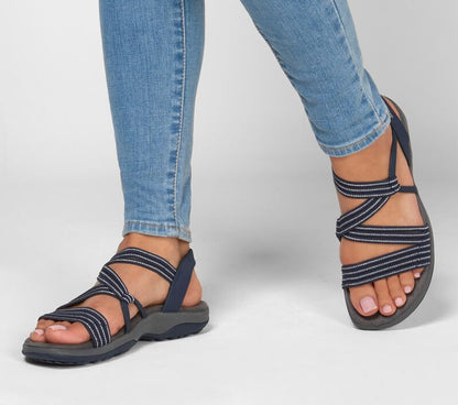 Josefina | Damensandalen mit bequemen, gekreuzten Riemen  