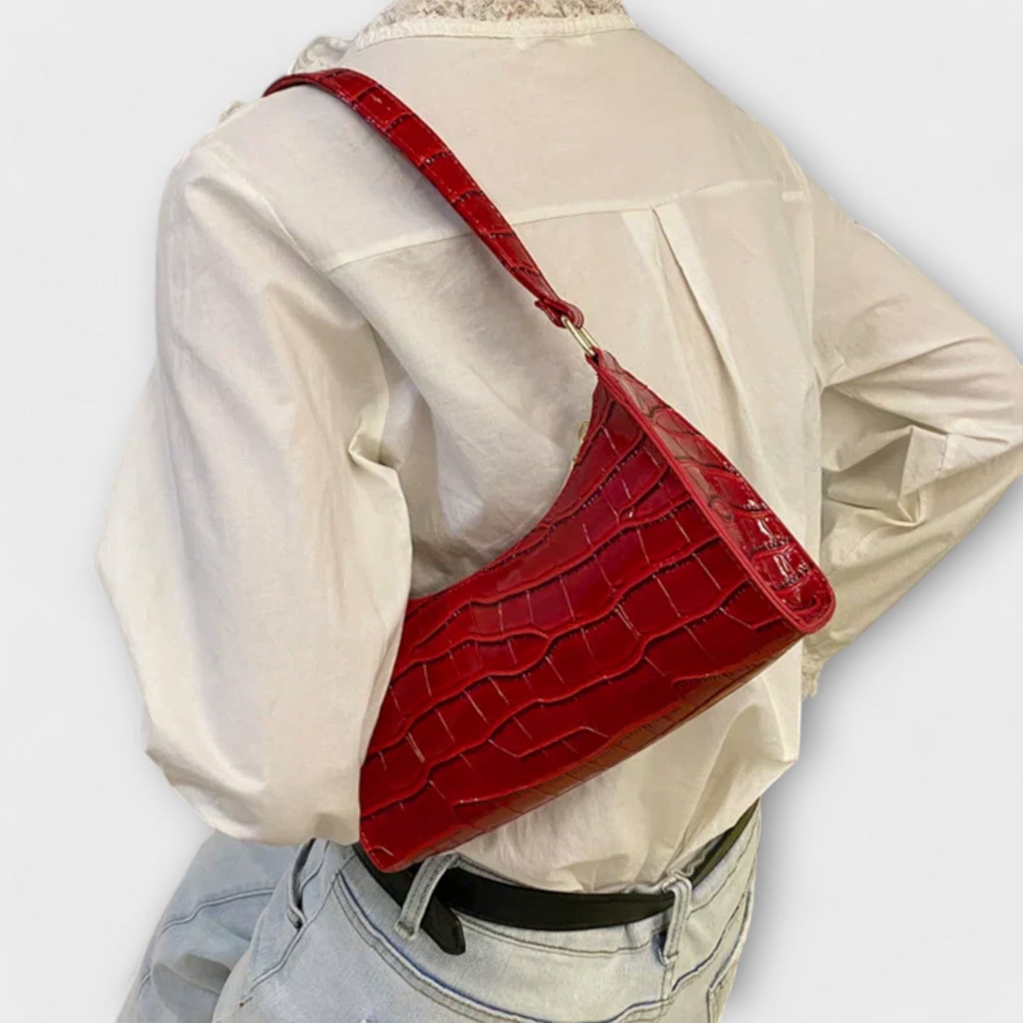 Elowara | Bolso De Hombro Clásico Icónico Para Mujer | Elegante