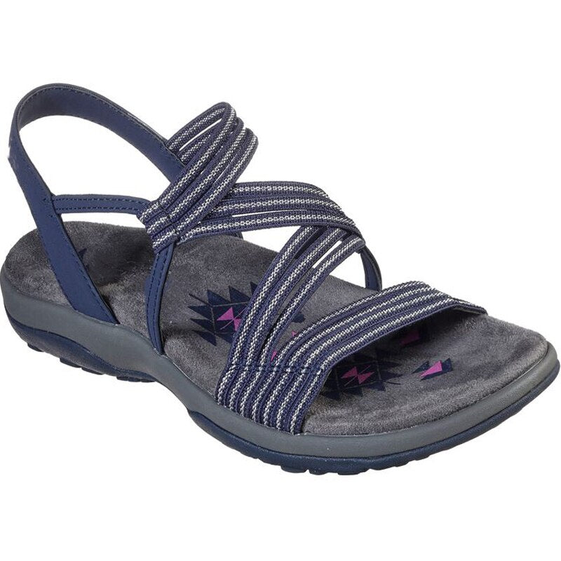 Josefina | Damensandalen mit bequemen, gekreuzten Riemen  