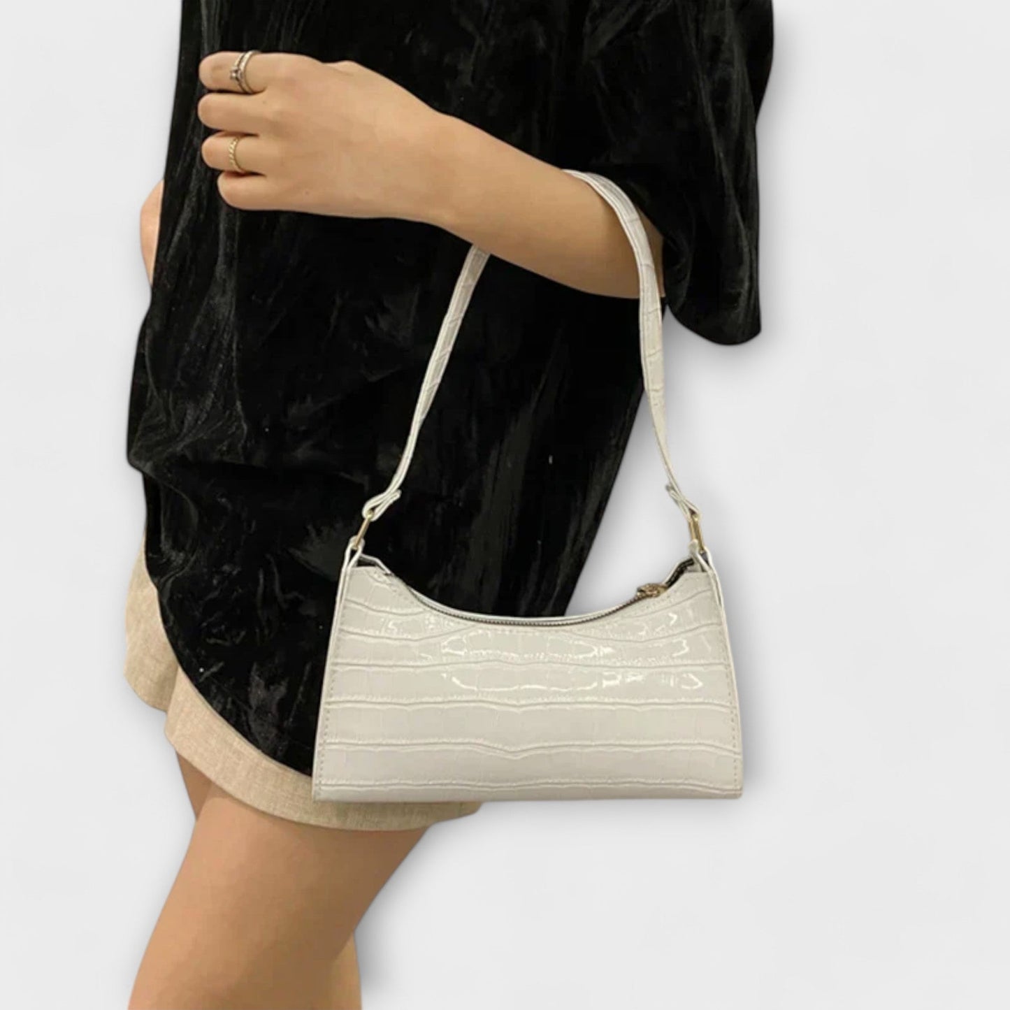 Elowara | Bolso De Hombro Clásico Icónico Para Mujer | Elegante