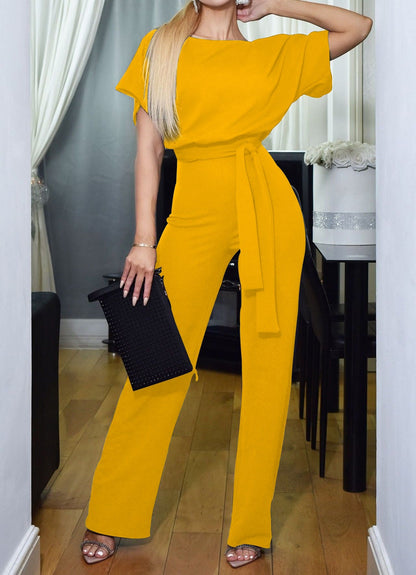 Ceferina | Eleganter Jumpsuit für Damen mit gebundener Taille  