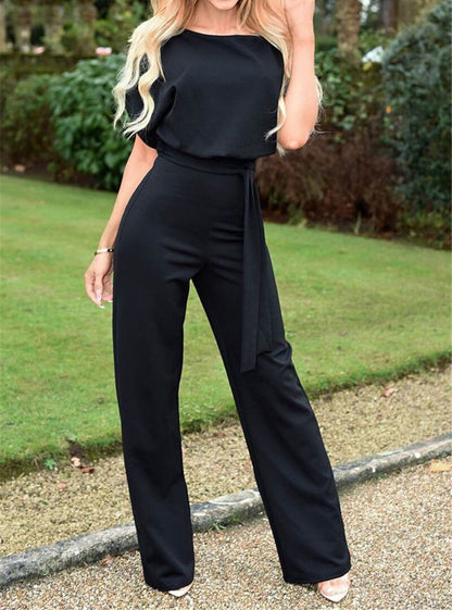 Ceferina | Eleganter Jumpsuit für Damen mit gebundener Taille  