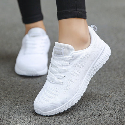 Blanca | Orthopädische Schnürschuhe mit atmungsaktivem Mesh und Schnürsenkeln  