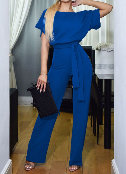 Ceferina | Eleganter Jumpsuit für Damen mit gebundener Taille  