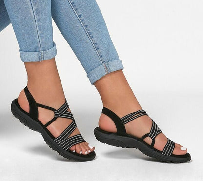 Josefina | Damensandalen mit bequemen, gekreuzten Riemen  