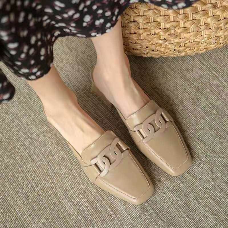 Clarisse | Women's low-heel loafer shoes with an elegant design