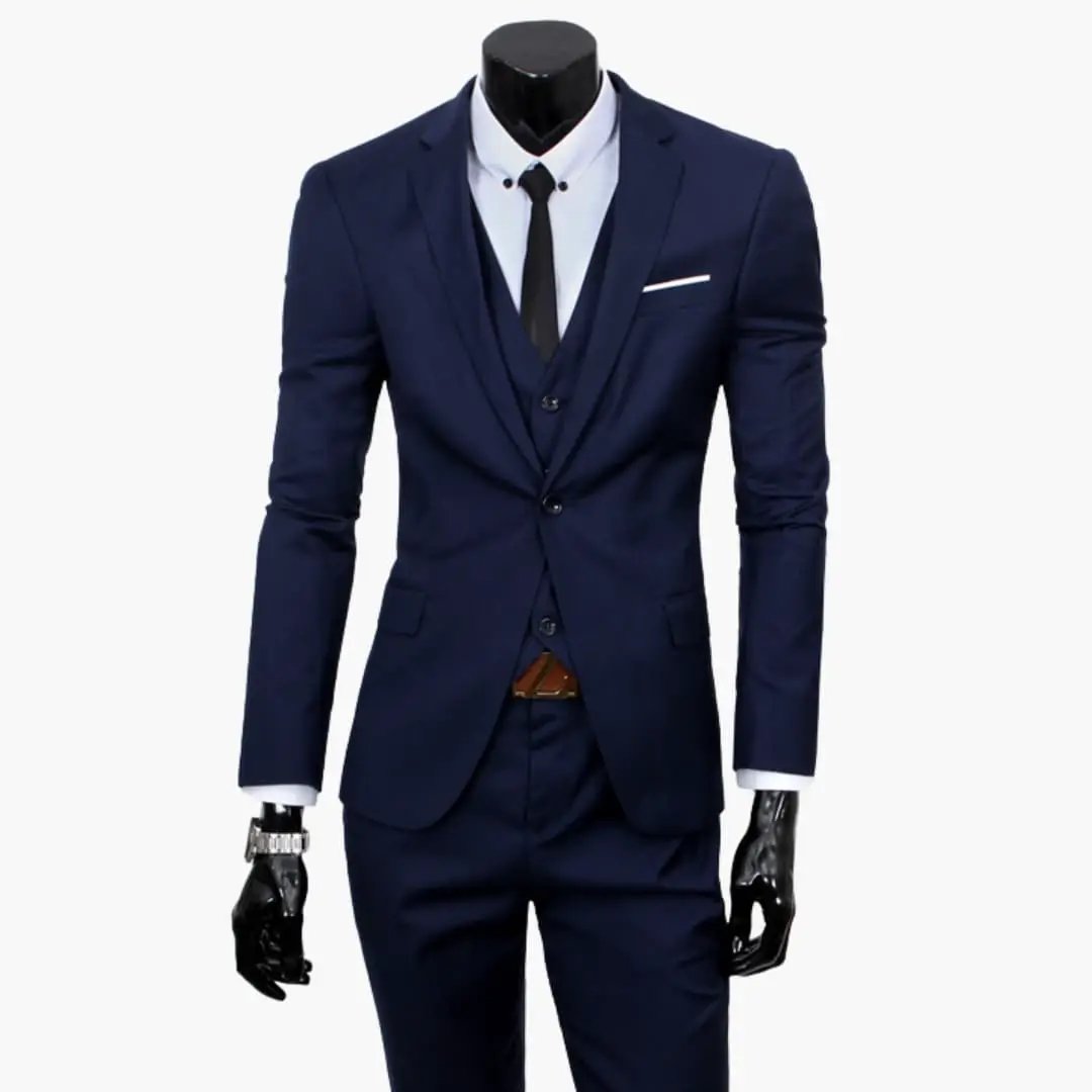 Cesar | Costume de mariage pour homme avec veste et gilet
