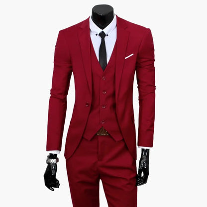 Cesar | Costume de mariage pour homme avec veste et gilet