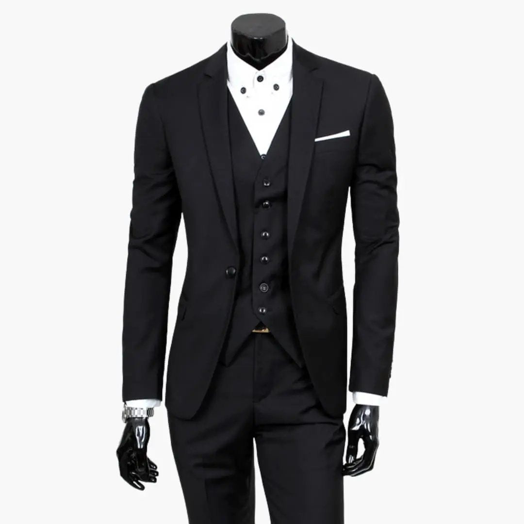 Cesar | Costume de mariage pour homme avec veste et gilet